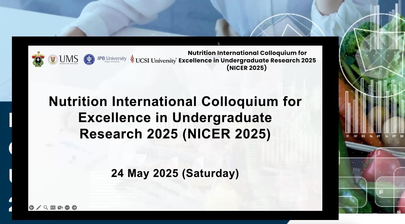 NICER 2025 | Celebrating Excellence in Undergraduate Nutrition Research